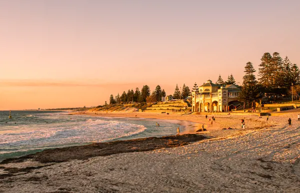 Geniesse Lifestyle pur am Cottesloe Beach